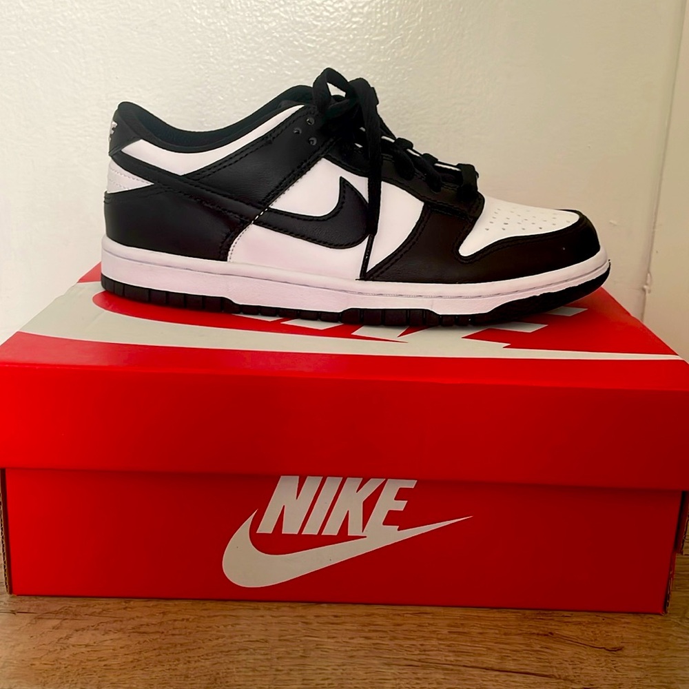 Nike dunks boy size